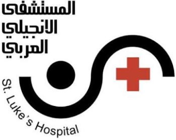 St. Luke's Hospital logo