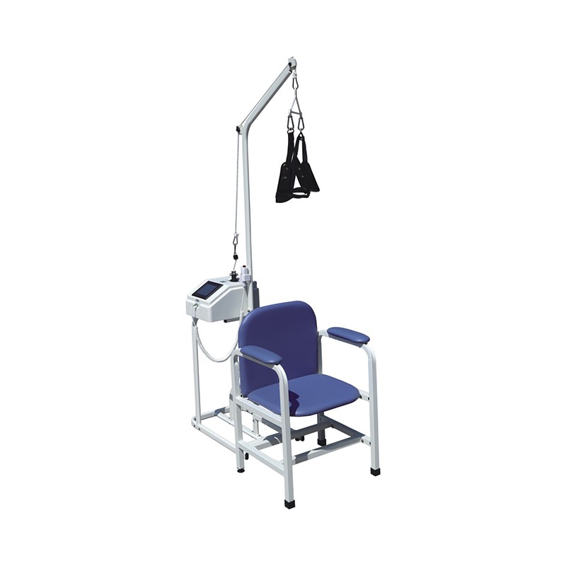 Qianjing cervical traction device