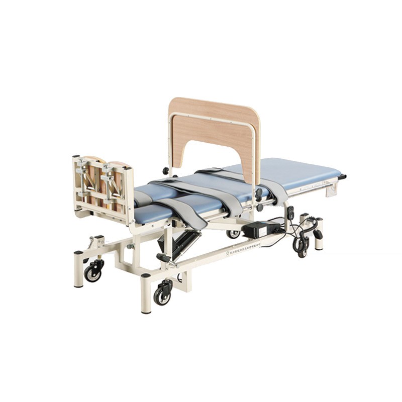 Upright Rehabilitation Training Bed