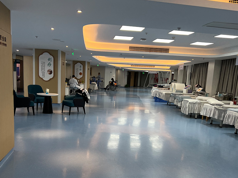 Integrated rehabilitation center solution