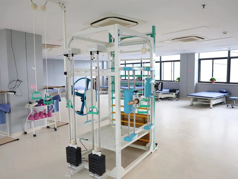 Integrated rehabilitation solution 8