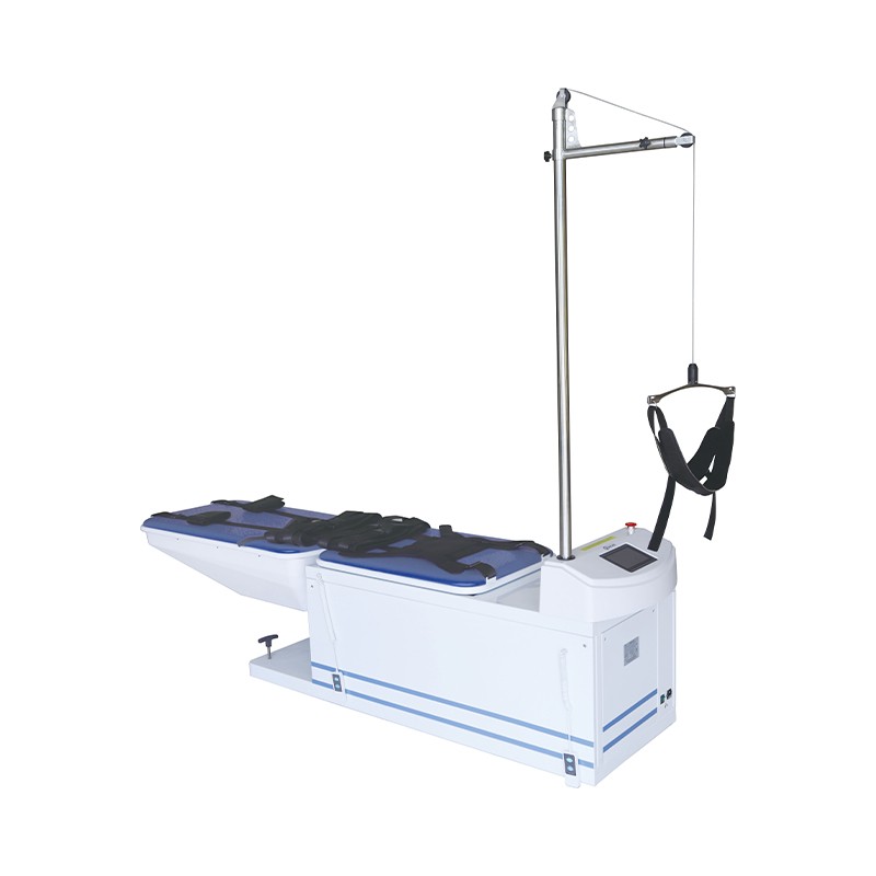 Qianjing cervical and lumbar traction table series